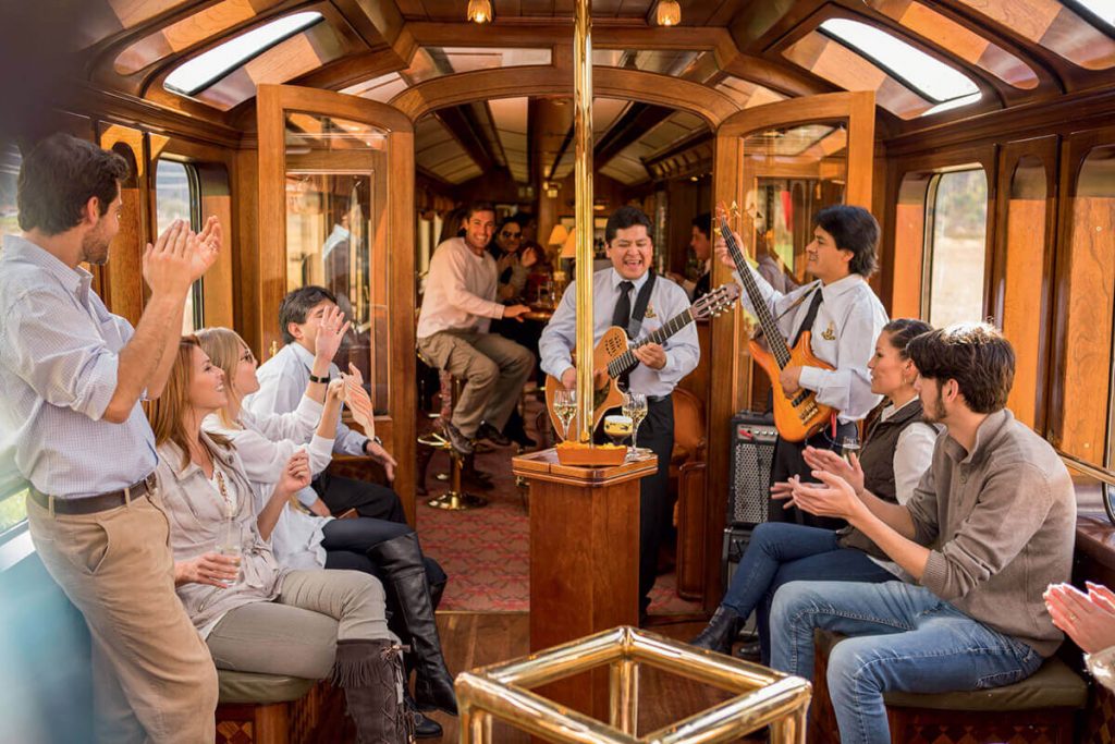 Hiram Bingham 2 – luxury train