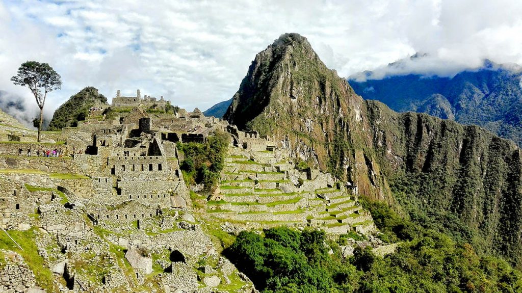 Machu Picchu – luxury view