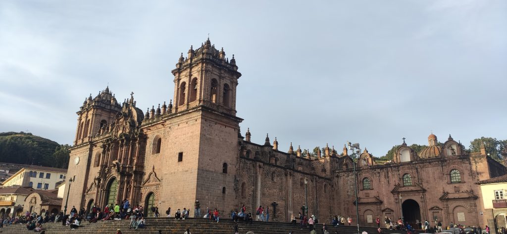 The Cathedral – Main Square Cusco